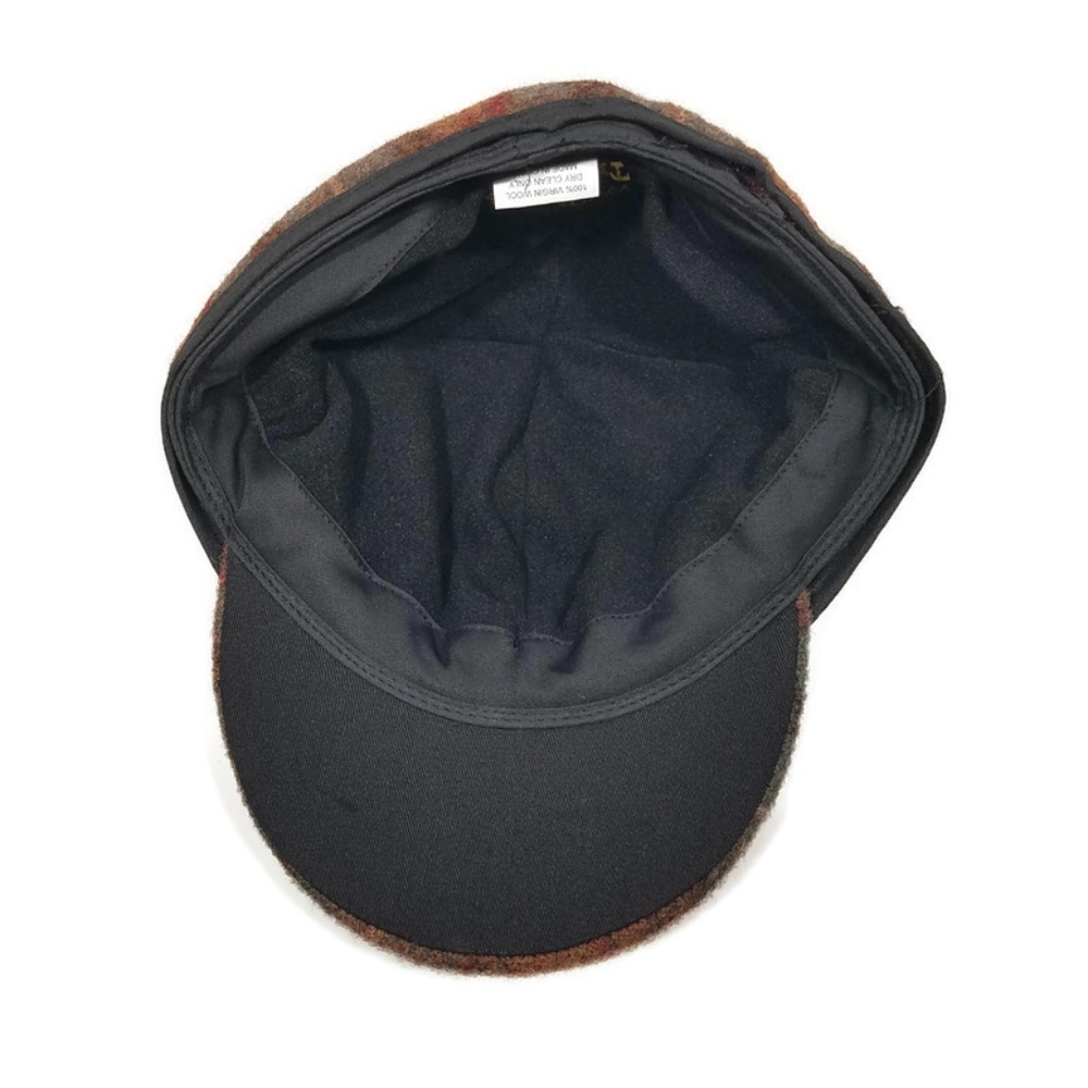 WYOMING TRADERS FRASER 100% AUSTRALIAN WOOL CAP - Picture 5 of 6